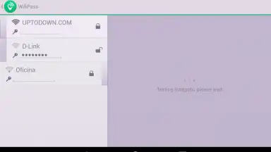 Captura de tela de WifiPass Free Internet 3
