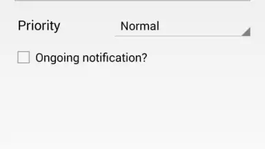 Captura de tela de Notif 7