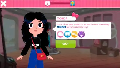 Captura de tela de Hello Kitty Fashion Star 6