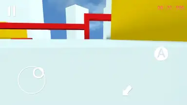 Captura de tela de Parkour Go 5