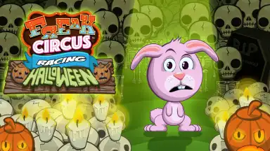 Captura de tela de Freak Circus Racing 6