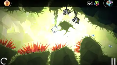 Captura de tela de Rootworld 4