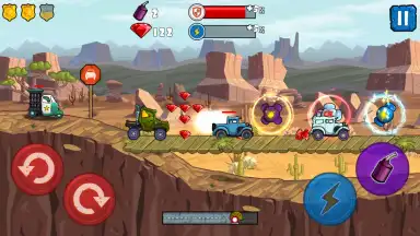 Captura de tela de Car Eats Car 3 4