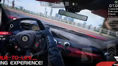 Captura de tela de Racing Master 8