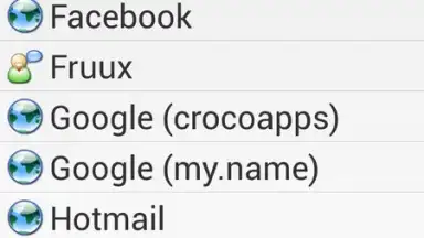 Captura de tela de Keepass2Android Offline 4