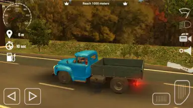 Captura de tela de Russian Car Driver ZIL 130 6