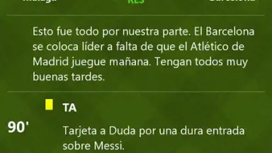Captura de tela de MSN Sports 1