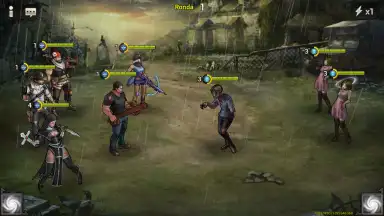 Captura de tela de Zombie Strike 7