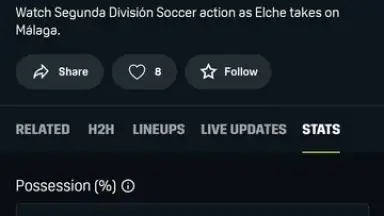 Captura de tela de DAZN 2
