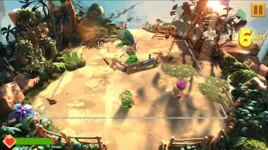 Captura de tela de Angry Birds Evolution 8