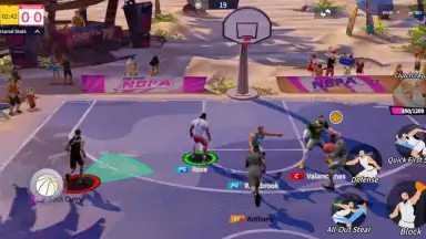 Captura de tela de Dunk City Dynasty 2
