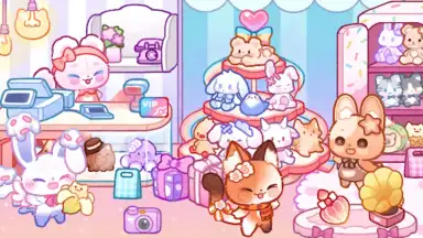 Captura de tela de Lovely Cat World Avatar Life 1