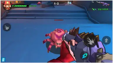Captura de tela de Gunfire: Endless Adventure 3