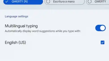 Captura de tela de Gboard 3