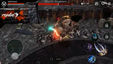 Captura de tela de Darkness Rises 3