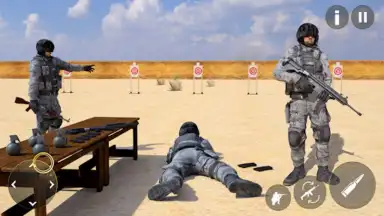 Captura de tela de US Army Battleground Shooting 8