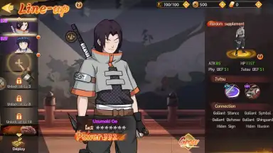 Captura de tela de Ninja Legends: New Gen 3