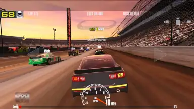 Captura de tela de Stock Car Racing 6