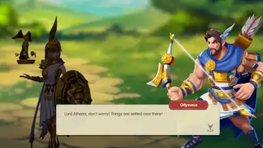 Captura de tela de Summoners Kingdom 4