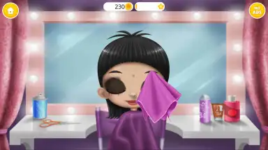 Captura de tela de BFF World Trip Hollywood 2 7