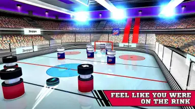 Captura de tela de Pin Hockey 3