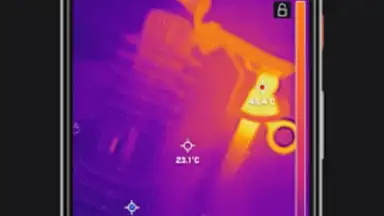 Captura de tela de FLIR ONE 7