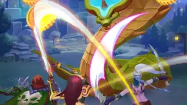 Captura de tela de Juggernaut Champions 2