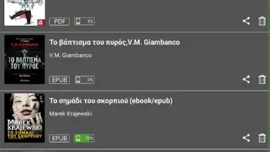 Captura de tela de Reader 6
