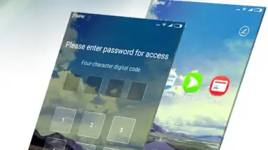 Captura de tela de CLauncher 6