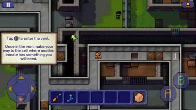 Captura de tela de The Escapists: Prison Escape 2