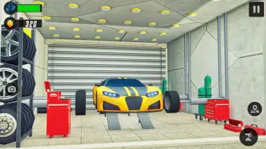 Captura de tela de Smart Car wash Workshop : Service Garage 3