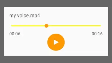Captura de tela de Sound Recorder 2
