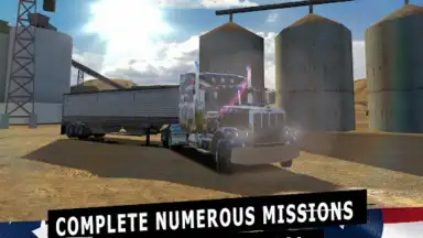 Captura de tela de Truck Simulator PRO US 4