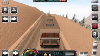 Captura de tela de Bus Simulator 2015 2