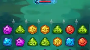 Captura de tela de Raids & Puzzles: RPG Quest 5