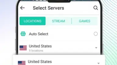 Captura de tela de Rapid VPN - Safe Secure Proxy 3