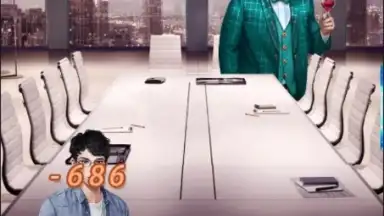 Captura de tela de High Society 5