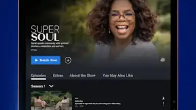 Captura de tela de discovery+ (Android TV) 3