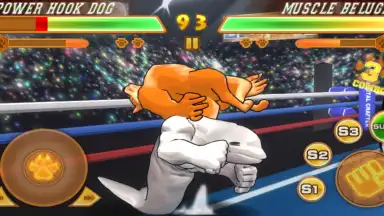 Captura de tela de Fight of Animals 3