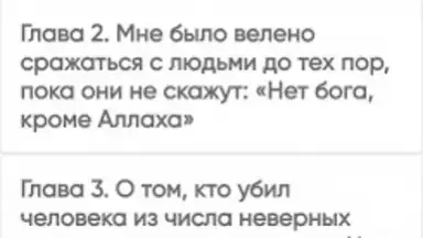 Captura de tela de САХИХ МУСЛИМ 4