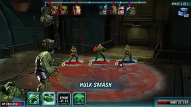 Captura de tela de Marvel: Avengers Alliance 2 8