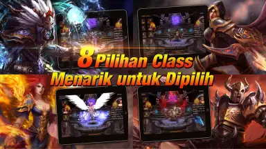 Captura de tela de Clash of Heroes 1