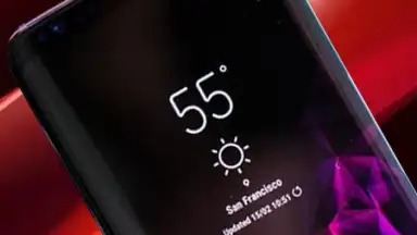 Captura de tela de Samsung S8 edge Launcher - Themes and Wallpaper 6