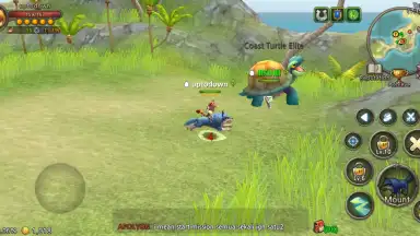 Captura de tela de World of Prandis 2
