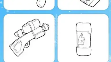 Captura de tela de Coloring Brawl Stars 2