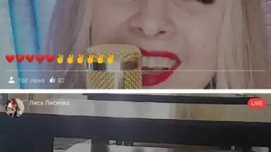Captura de tela de OK Live 1