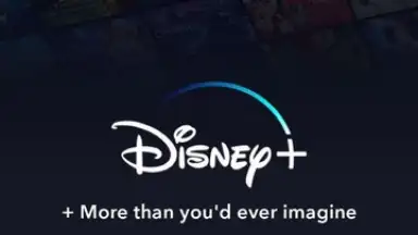 Captura de tela de Disney+ 1
