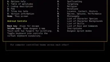 Captura de tela de DCSS: Bloatcrawl 2 2