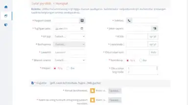 Captura de tela de ijtimoiy himoya 4