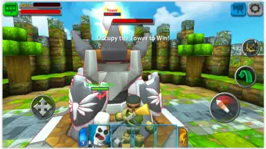 Captura de tela de Battlemon League 6